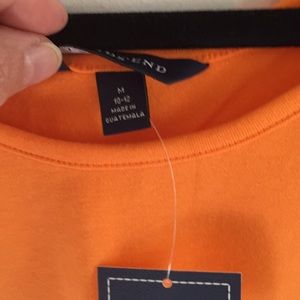 Lands' End Tops - NWT Lands’ End Orange Tank Top Lands' End Tops - NWT Lands’ End Orange Tank Top
